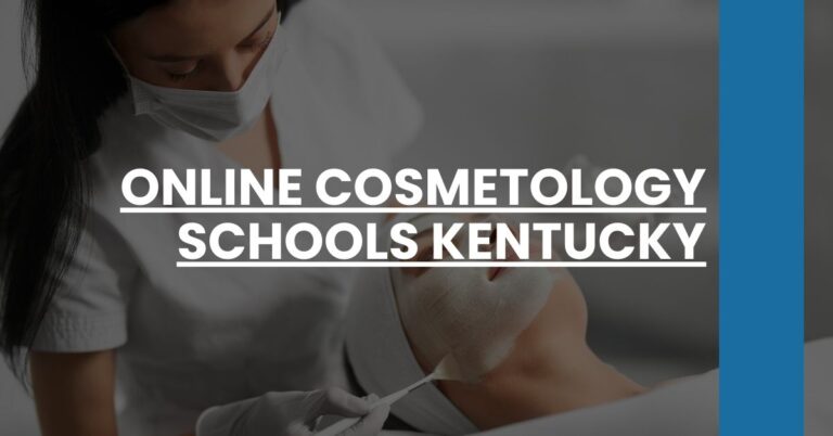 Online Cosmetology Schools Kentucky Feature Image