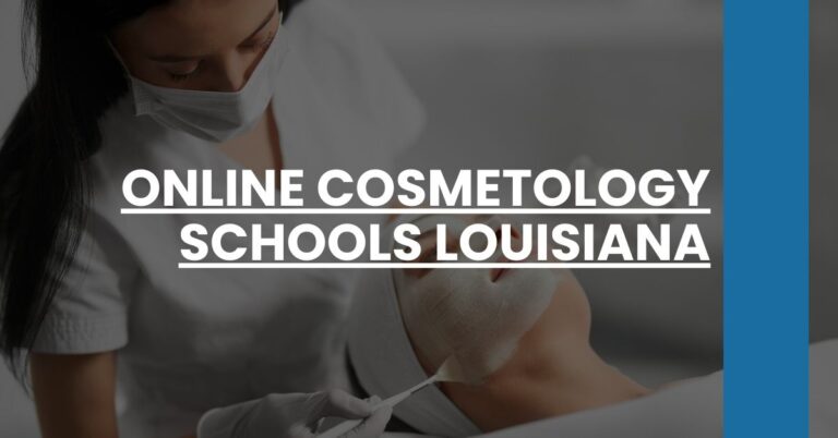 Online Cosmetology Schools Louisiana Feature Image