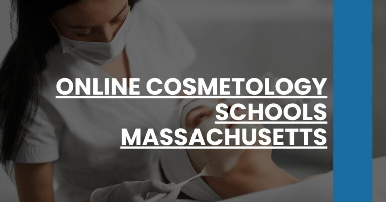 Online Cosmetology Schools Massachusetts Feature Image