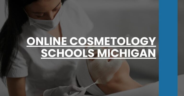 Online Cosmetology Schools Michigan Feature Image