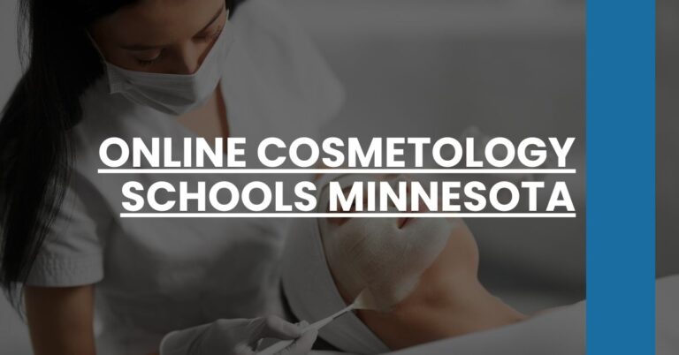 Online Cosmetology Schools Minnesota Feature Image