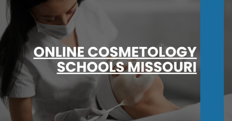 Online Cosmetology Schools Missouri Feature Image