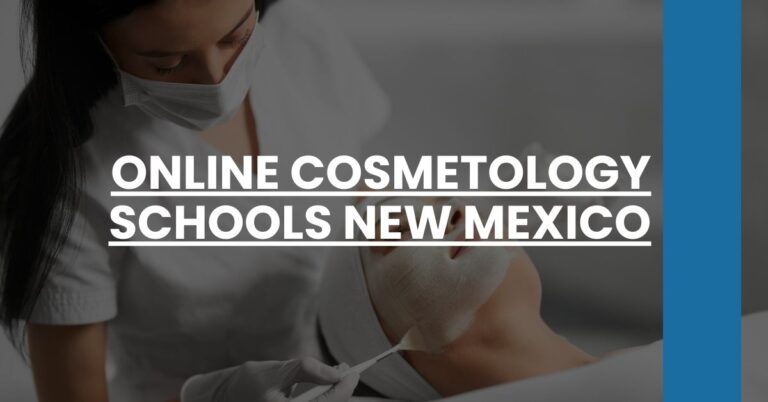 Online Cosmetology Schools New Mexico Feature Image