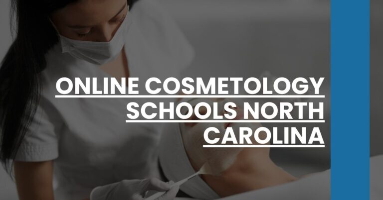 Online Cosmetology Schools North Carolina Feature Image