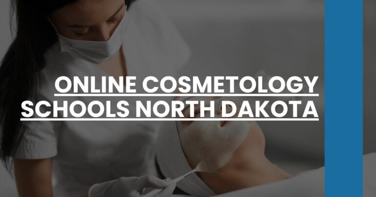 Online Cosmetology Schools North Dakota Feature Image