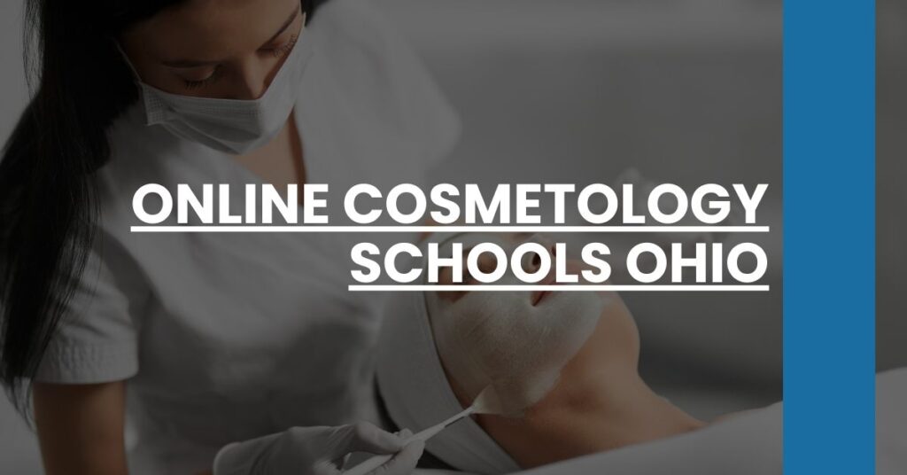 Online Cosmetology Schools Ohio Feature Image