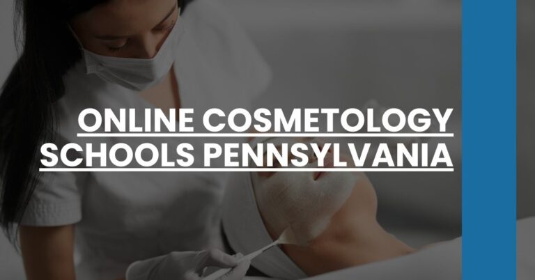 Online Cosmetology Schools Pennsylvania Feature Image