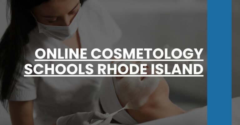 Online Cosmetology Schools Rhode Island Feature Image