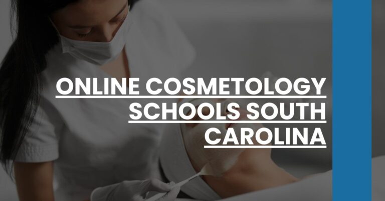 Online Cosmetology Schools South Carolina Feature Image