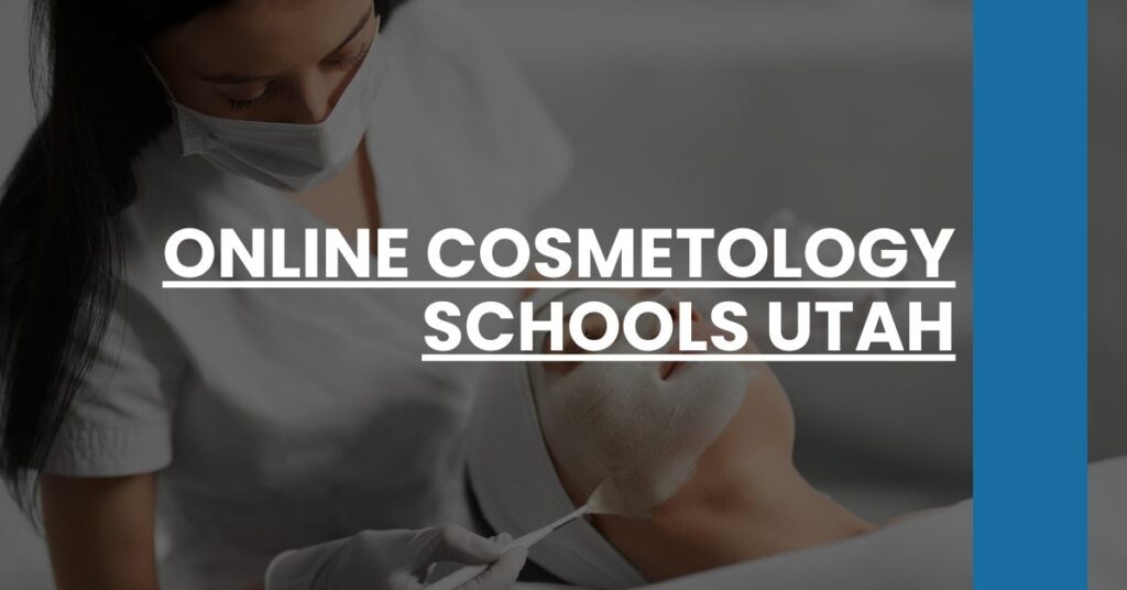 Online Cosmetology Schools Utah Feature Image