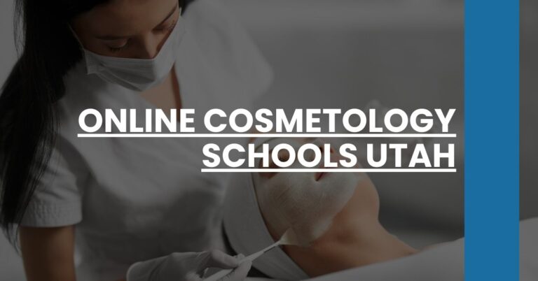 Online Cosmetology Schools Utah Feature Image