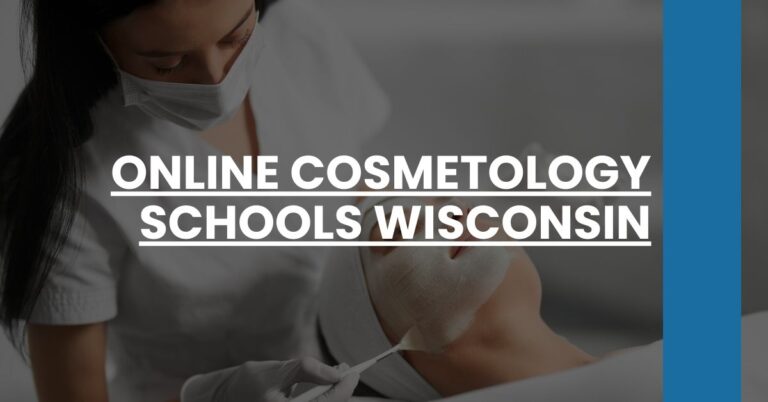 Online Cosmetology Schools Wisconsin Feature Image